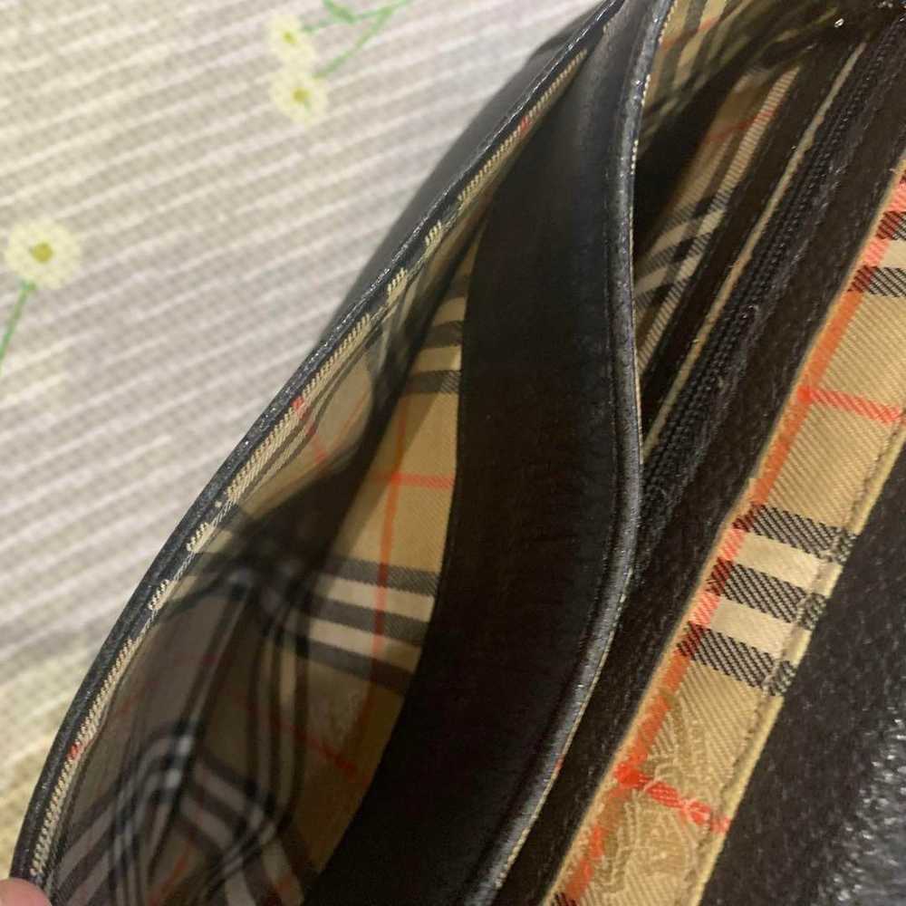 Burberry Shoulder Bag Black Nova Check - image 8