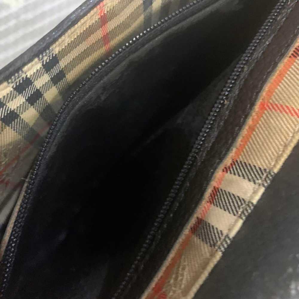 Burberry Shoulder Bag Black Nova Check - image 9