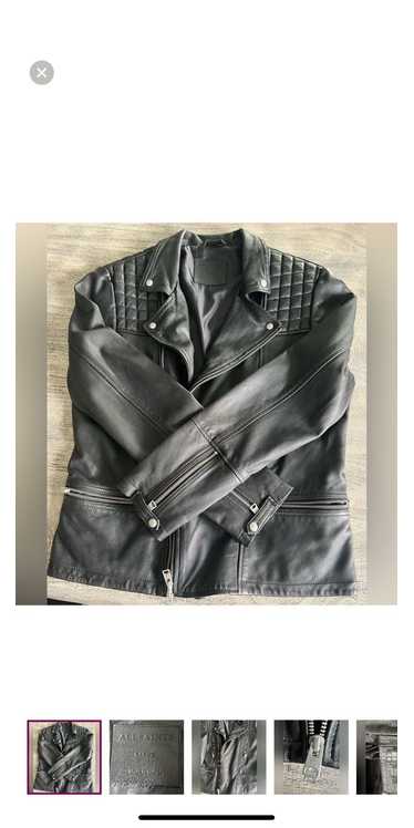 Allsaints Allsaints leather jacket