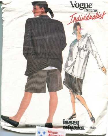 Issey Miyake × Tsumori Chisato 80s Vogue Individua