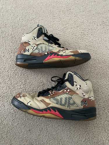 Nike Air Jordan 5 Supreme ‘Desert Camo’