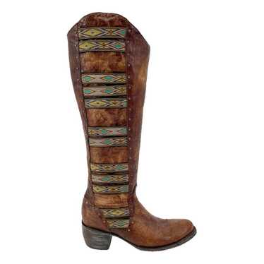 Old Gringo Leather western boots