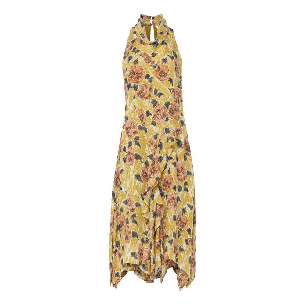 Joie Silk mid-length dress - image 1