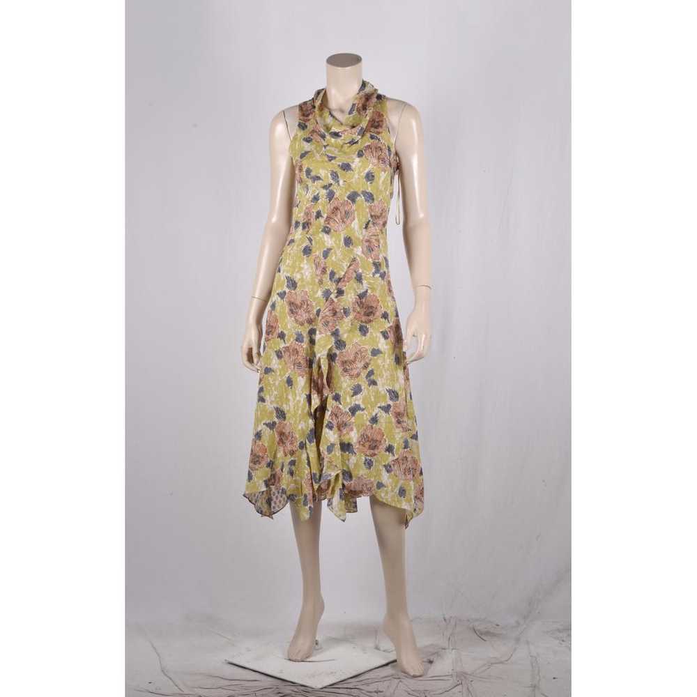 Joie Silk mid-length dress - image 2