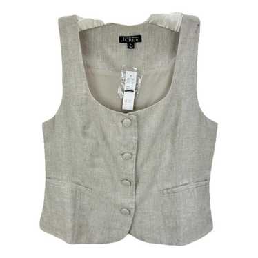 J.Crew Linen vest