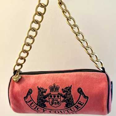 Vintage Pink Juicy Couture Pink Barrel Bag