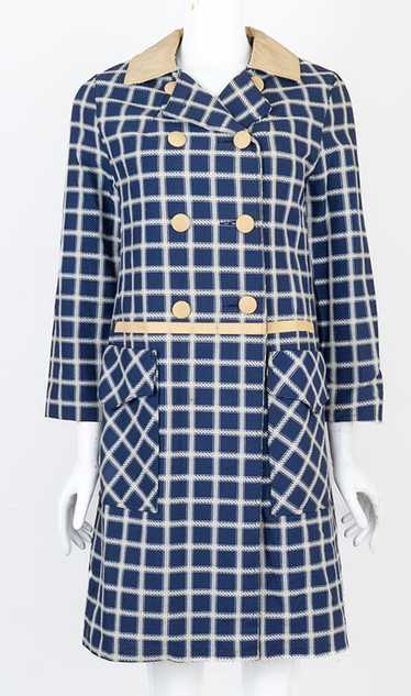 1960s Mod Carnaby Street Coat