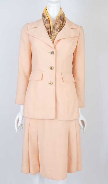 1970s C. Capriotti Silk Suit