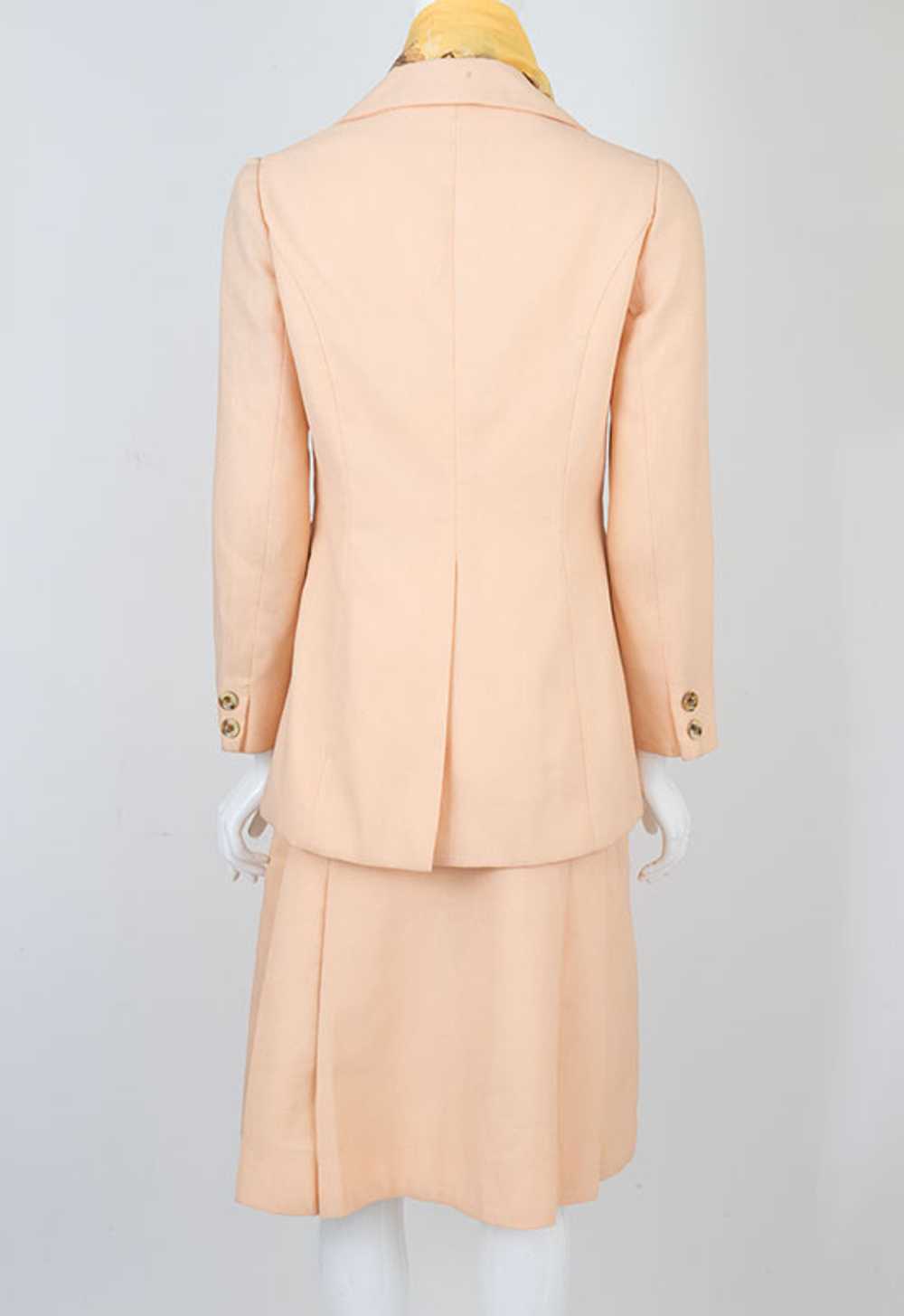 1970s C. Capriotti Silk Suit - image 4