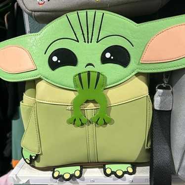 Star Wars Grogu Loungefly Mini Backpack