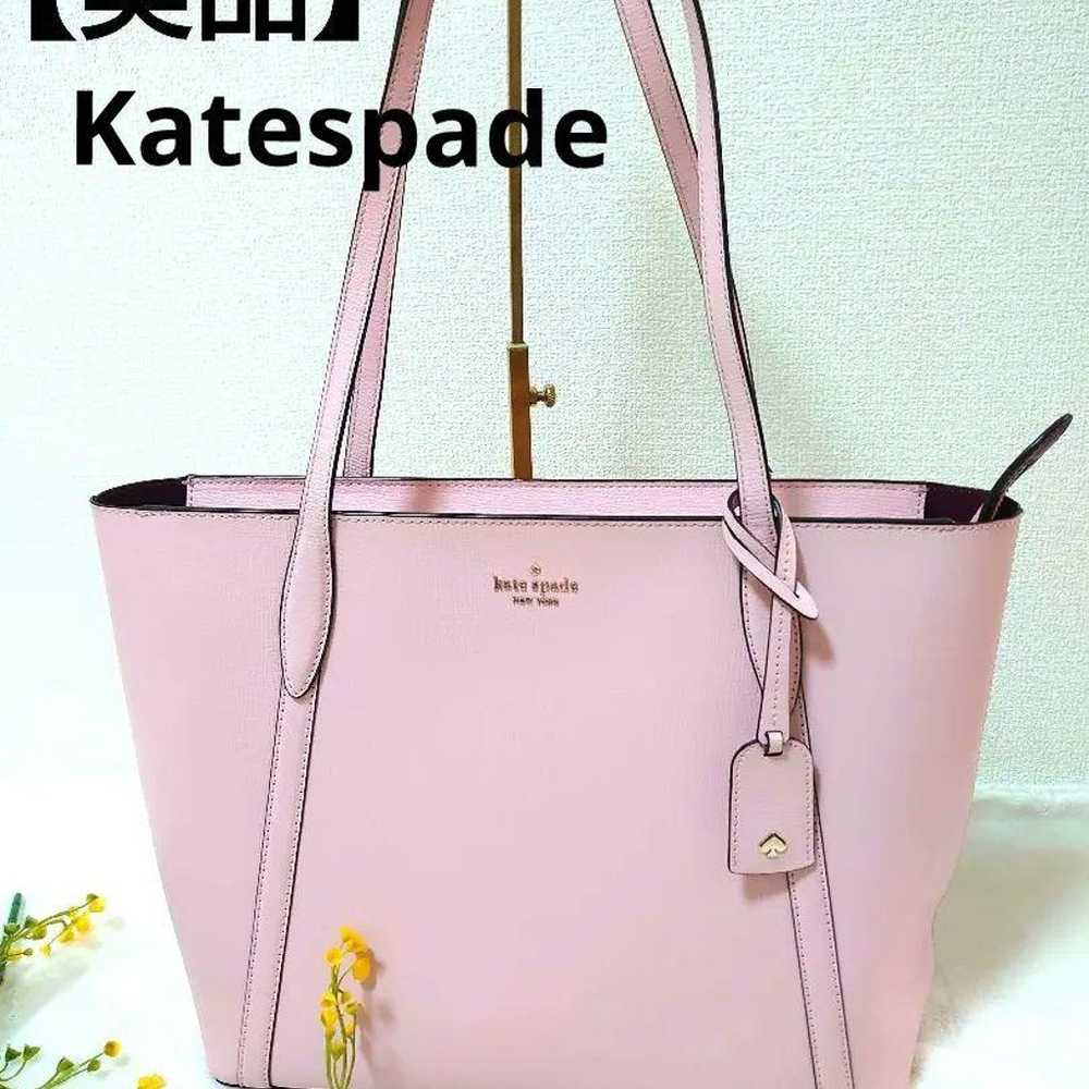 【Excellent Condition】Kate Spade Tote Bag for A4 s… - image 1