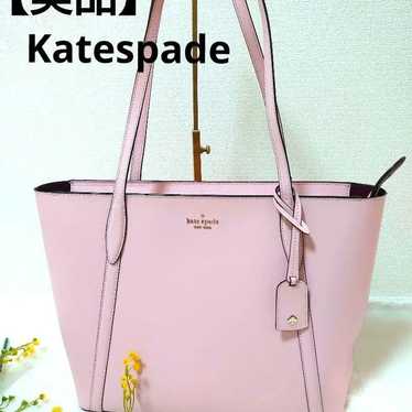 【Excellent Condition】Kate Spade Tote Bag for A4 s… - image 1