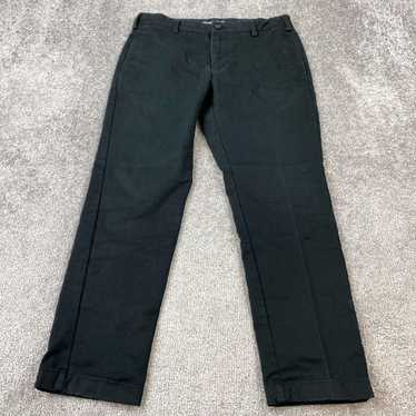 Van Heusen Black Flat Front Chino Pants for Men i… - image 1