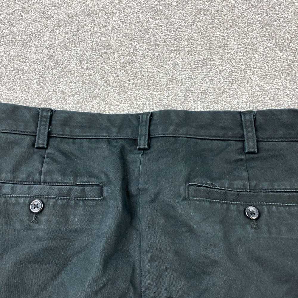 Van Heusen Black Flat Front Chino Pants for Men i… - image 4