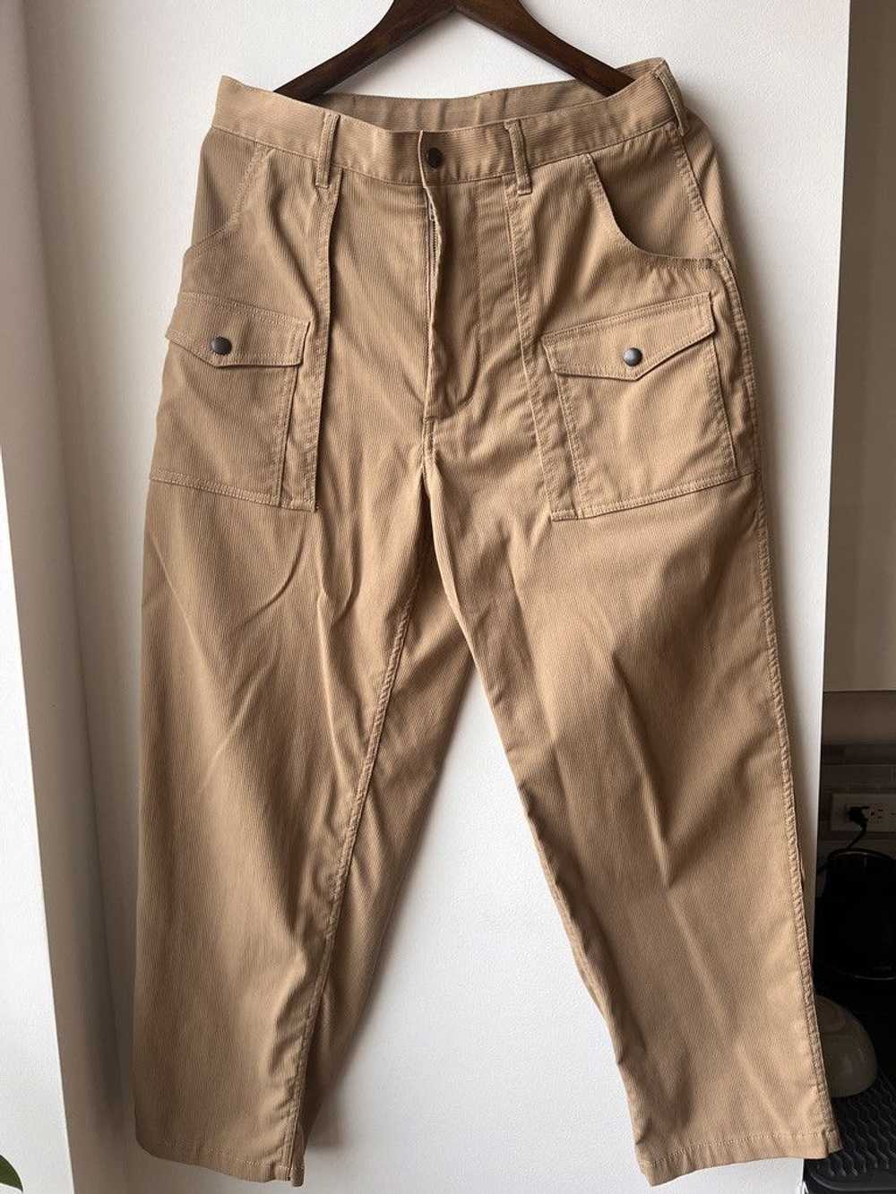 Beams Plus Corduroy Polyester Pants - image 1