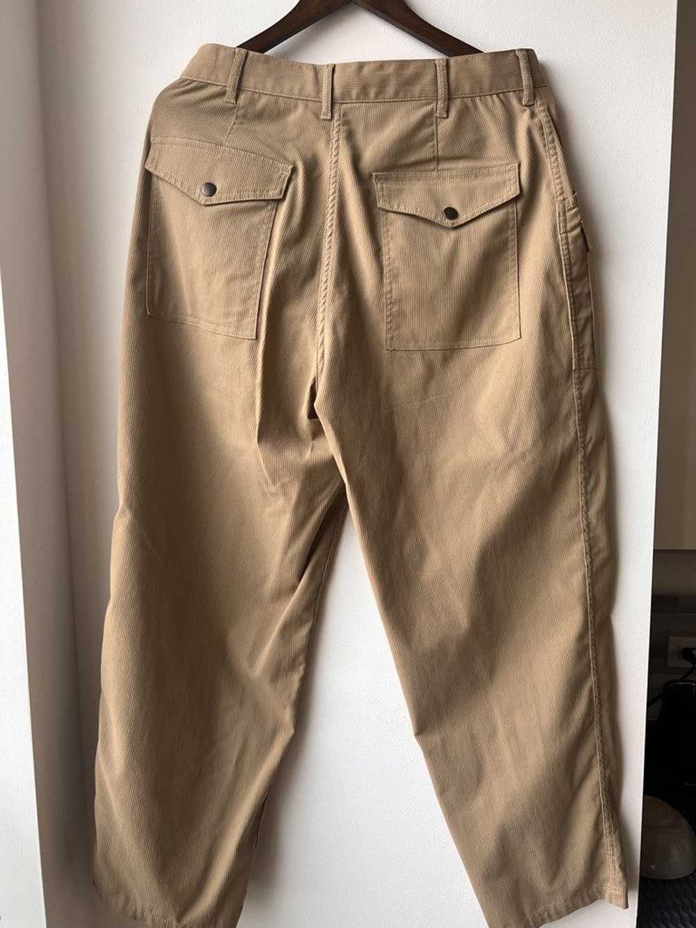 Beams Plus Corduroy Polyester Pants - image 5