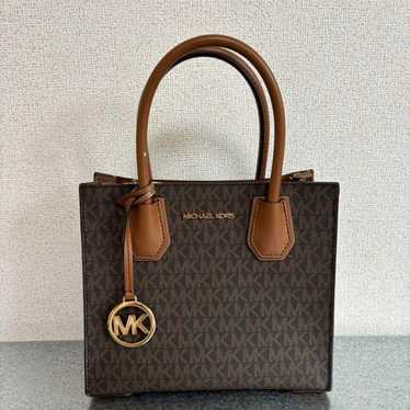 MICHAEL KORS Shoulder bag 2way Brown.