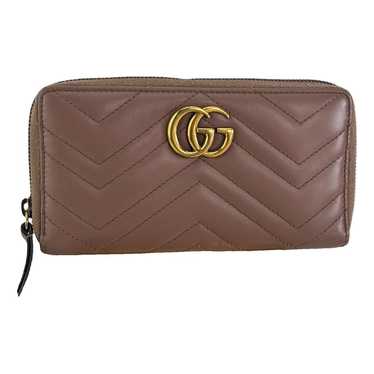 Gucci Marmont leather wallet