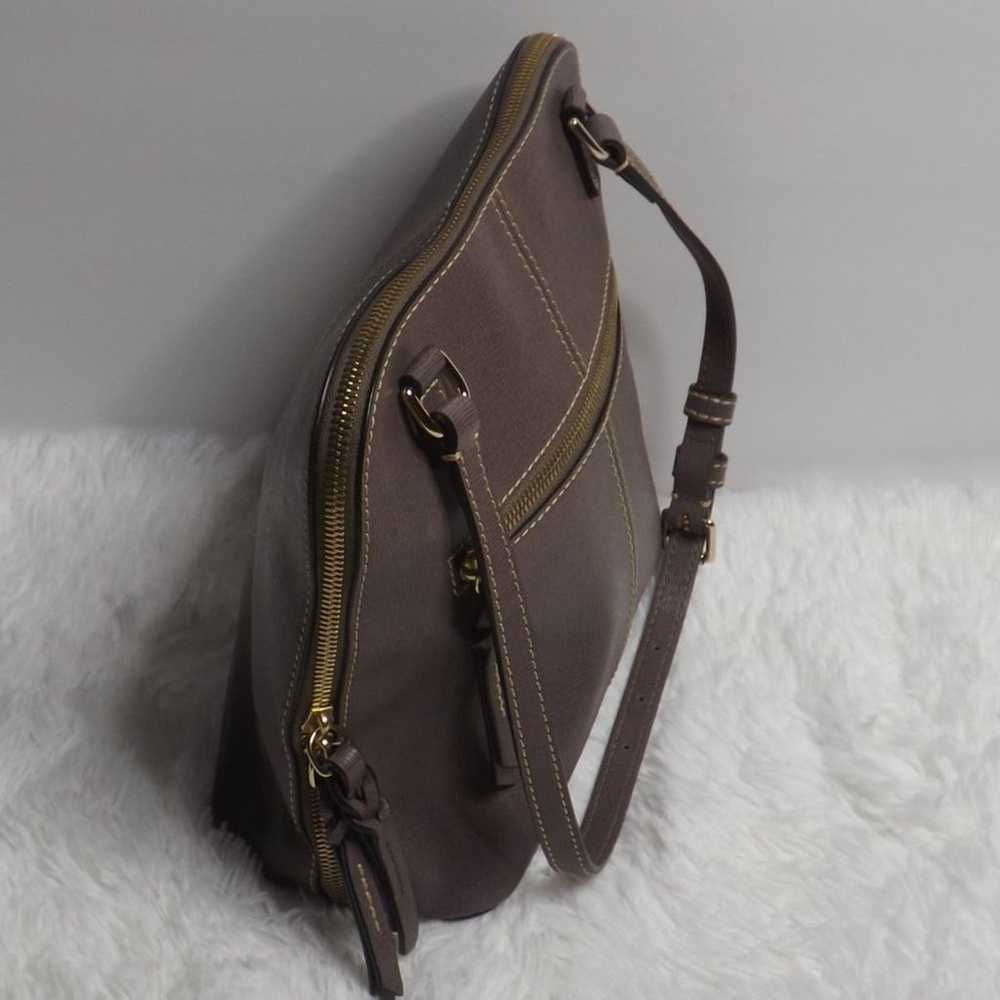 -Doney and Bourke Pebble Tote Grain Bag - image 2