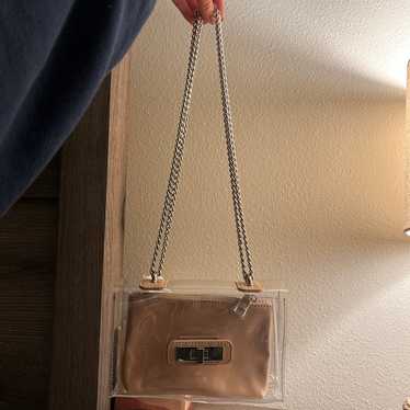 Steve Madden Clear Bag