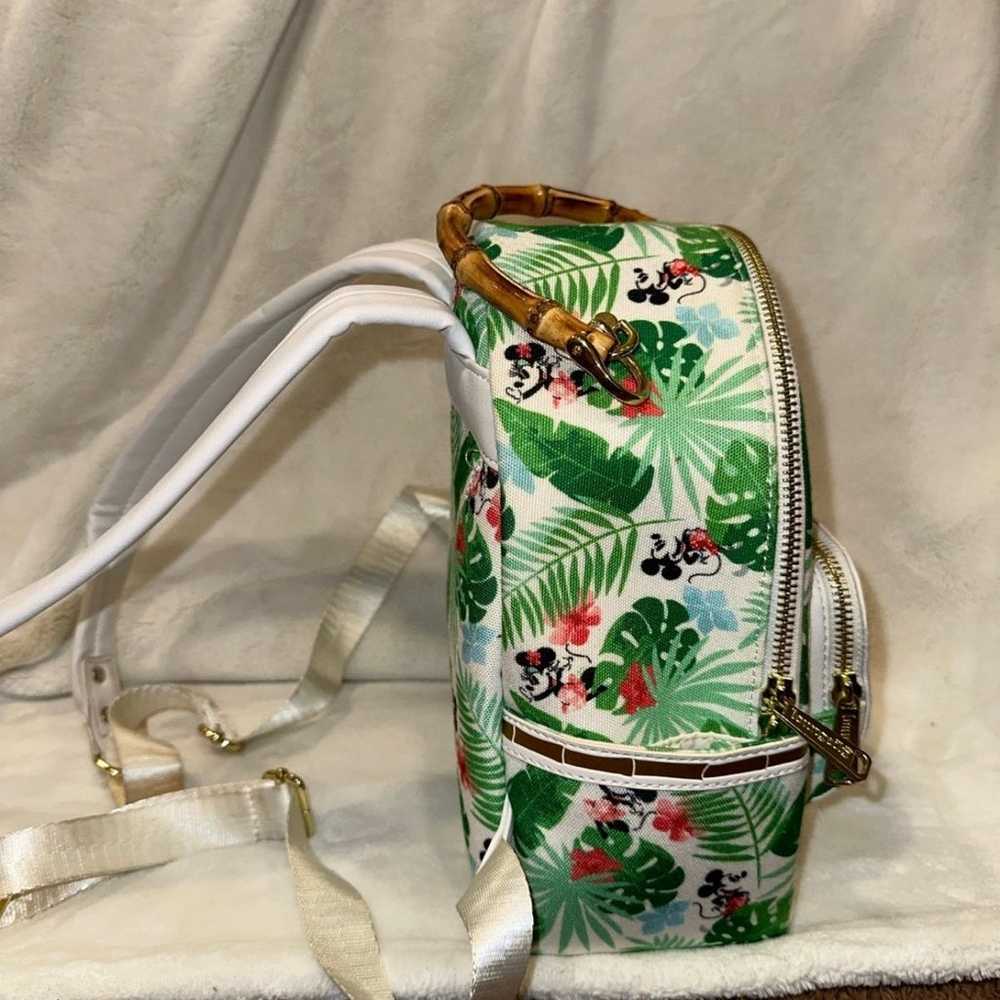 minnie tropical summer loungefly mini backpack - image 7