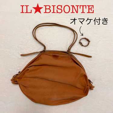 IL BISONTE IL BISONTE Candy Bag + Leather Bracelet