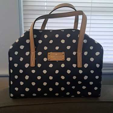 Kate Spade Polka Dot Shoulder Bag