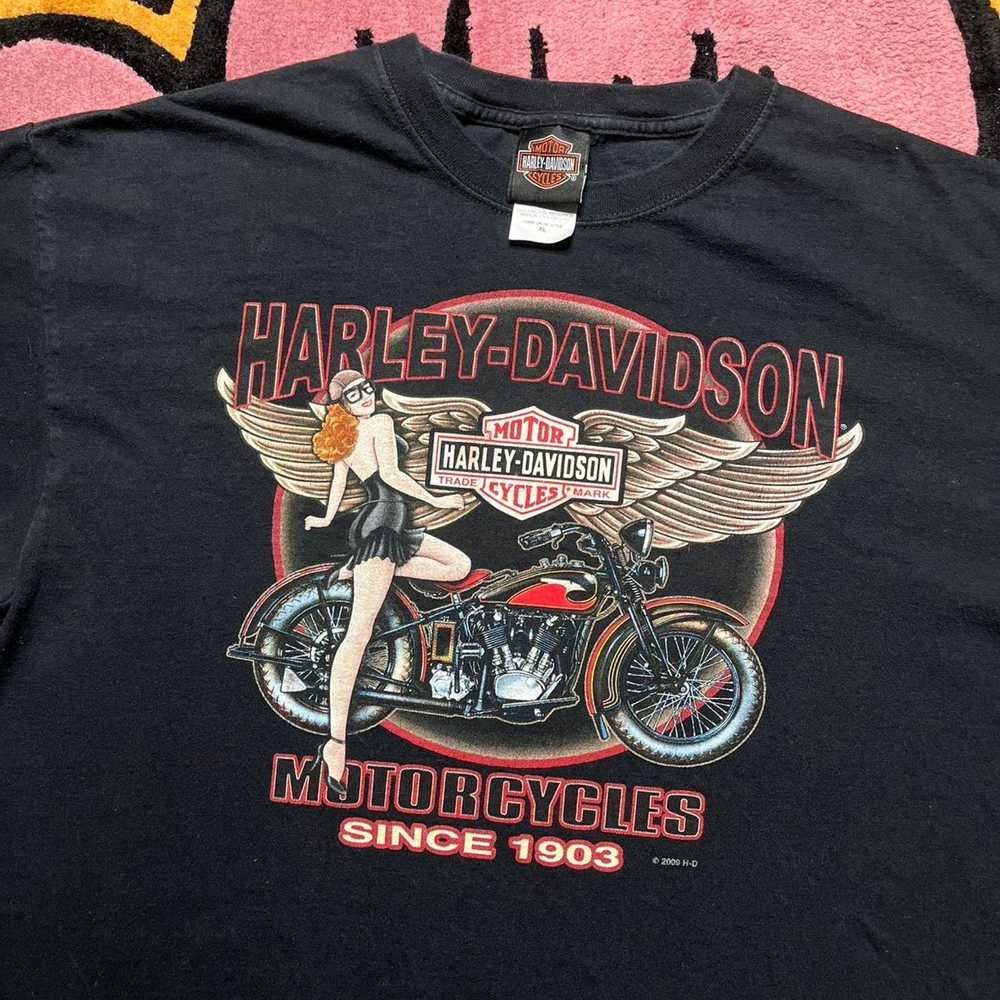 Harley Davidson × Vintage Vintage Y2K Harley Davi… - image 2