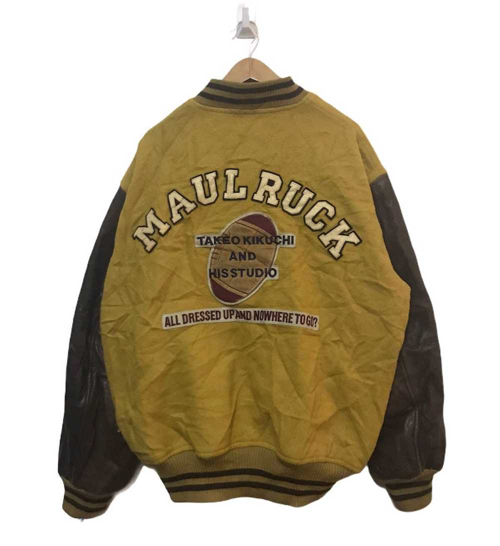 Oldvarsity/Stadium × Takeo Kikuchi × Vintage Vtg … - image 1