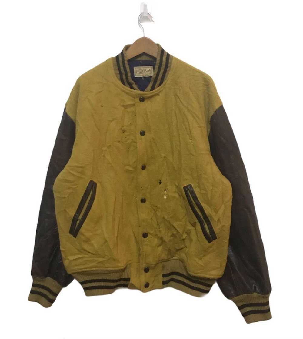 Oldvarsity/Stadium × Takeo Kikuchi × Vintage Vtg … - image 2