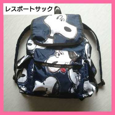 LeSportsac x Peanuts Snoopy Backpack