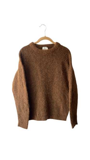 Acne Studios Acne Studio Brown wool sweater