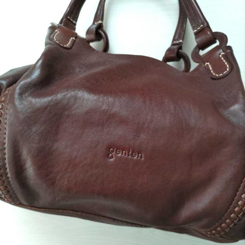 Starting point ★ Genten ★ Sheepskin Shoulder Bag … - image 2