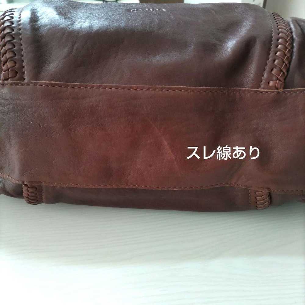 Starting point ★ Genten ★ Sheepskin Shoulder Bag … - image 3