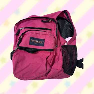 jansport backpack pink hot pink jansport janspo