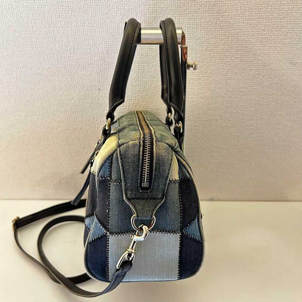 【Excellent Condition】Diesel Shoulder Bag 2way Den… - image 8