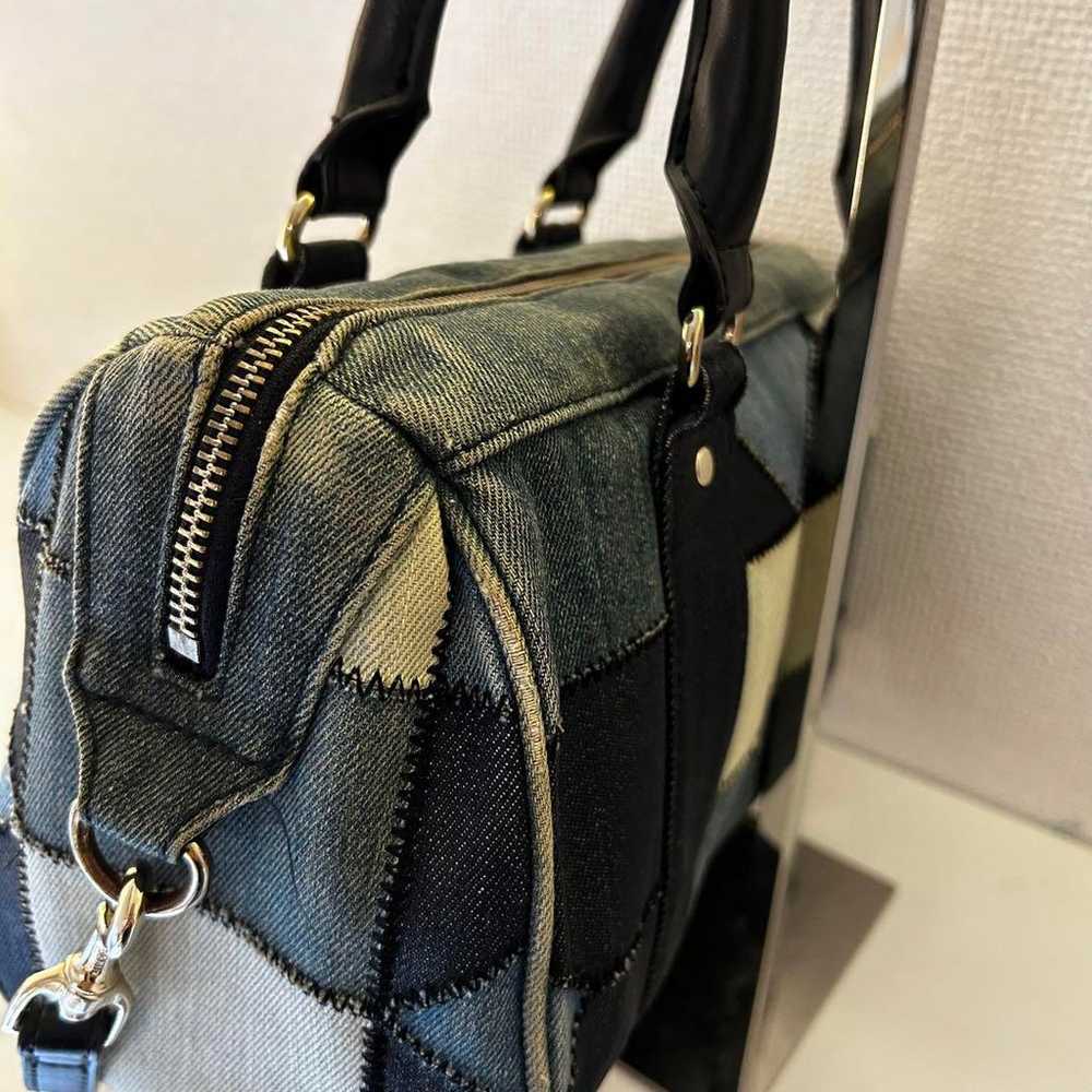 【Excellent Condition】Diesel Shoulder Bag 2way Den… - image 9