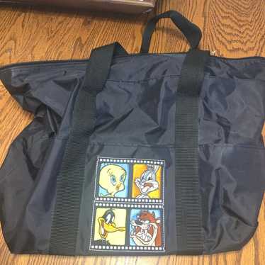 Vintage Looney Tunes 1993 Bag Looney Tunes Tag Bu… - image 1