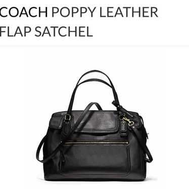 Authentic Coach satchel handbag