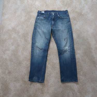 Levi's Levi's 505 Regular Fit Straight Leg Jeans … - image 1