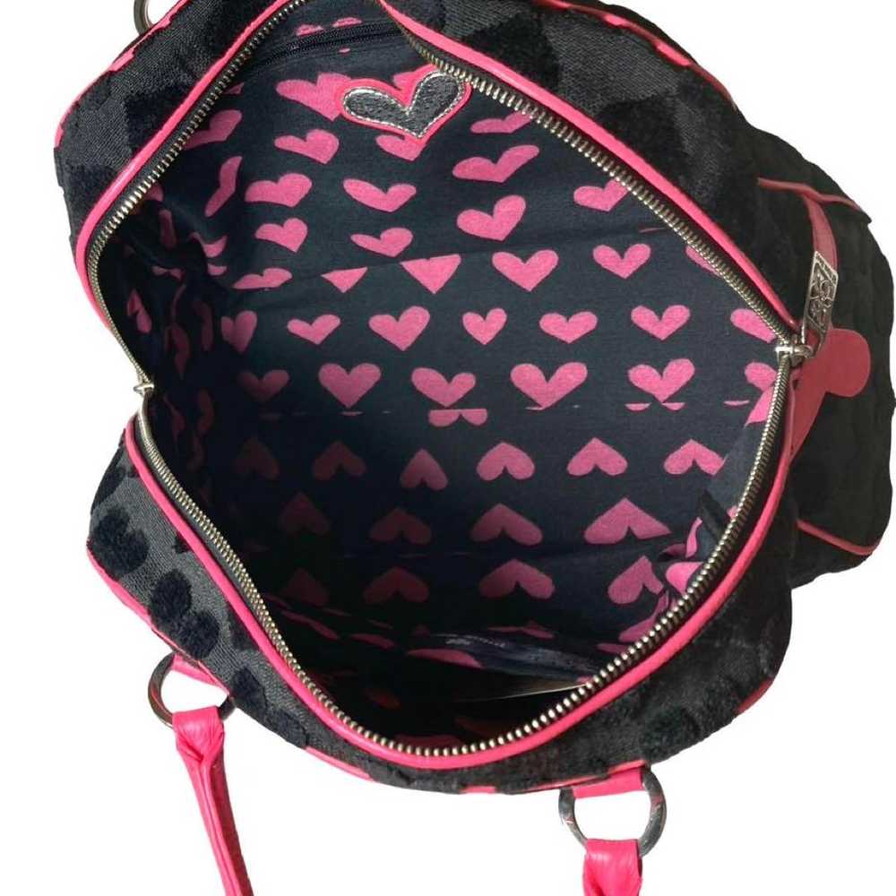 Excellent item! Syncbee handbag with heart patter… - image 10