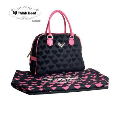 Excellent item! Syncbee handbag with heart patter… - image 1