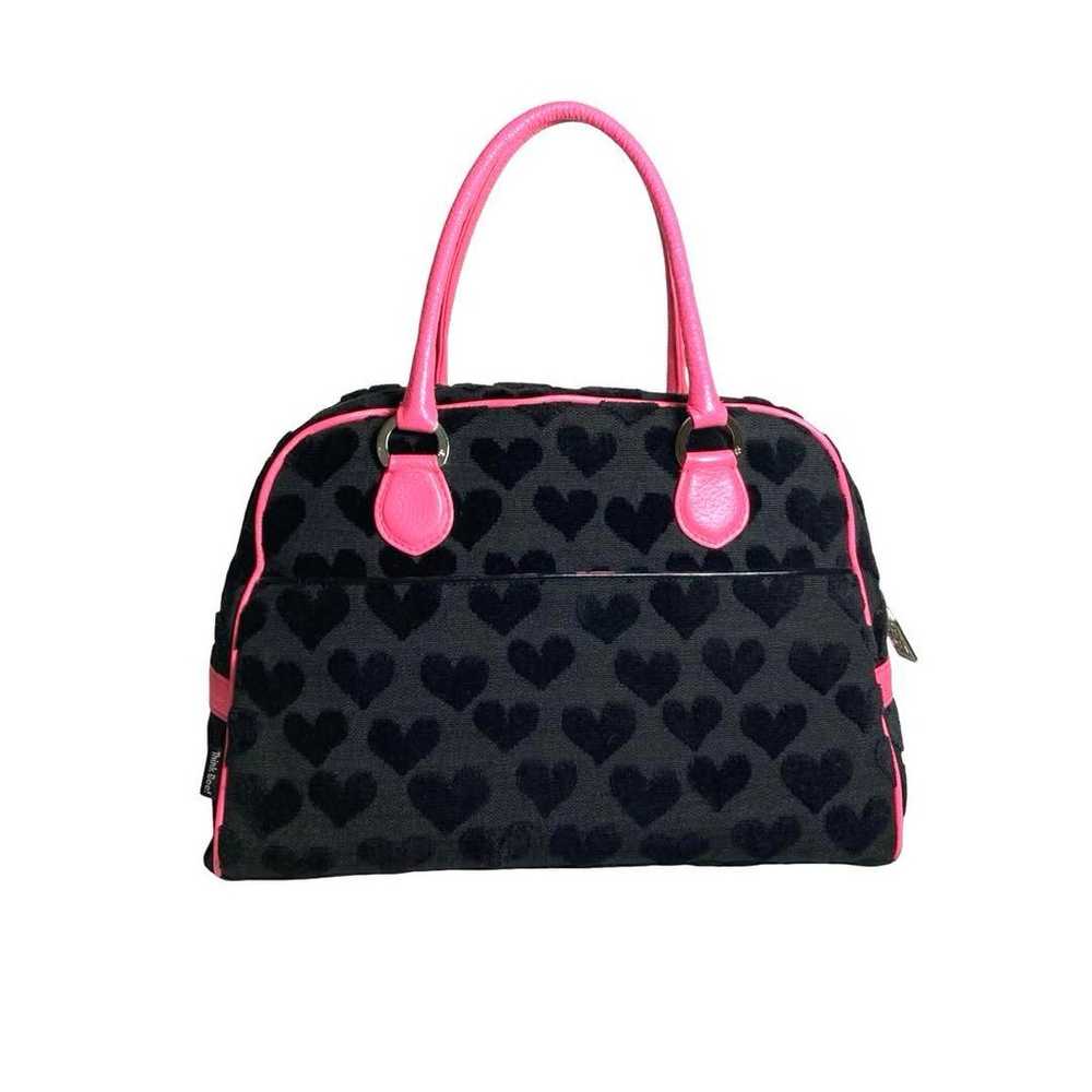 Excellent item! Syncbee handbag with heart patter… - image 3