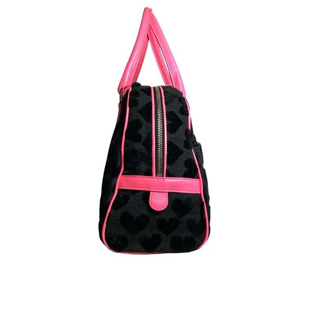 Excellent item! Syncbee handbag with heart patter… - image 4