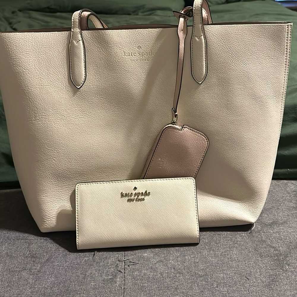 Kate Spade Tote & Wallet - image 1