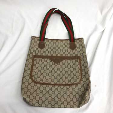 GUCCI GG Plus Sherry Line Tote Bag Brand - image 1