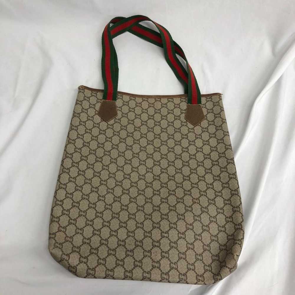 GUCCI GG Plus Sherry Line Tote Bag Brand - image 2