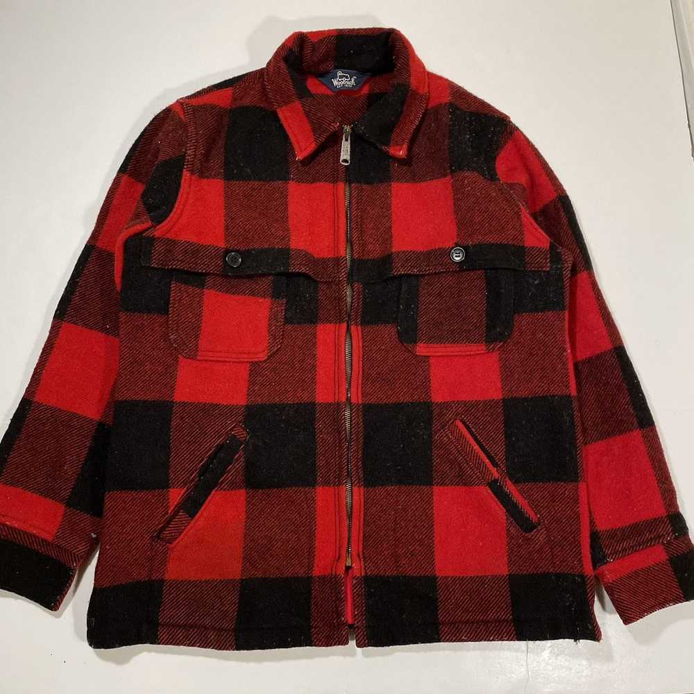 Vintage × Woolrich Woolen Mills 60’s Woolrich Buf… - image 1