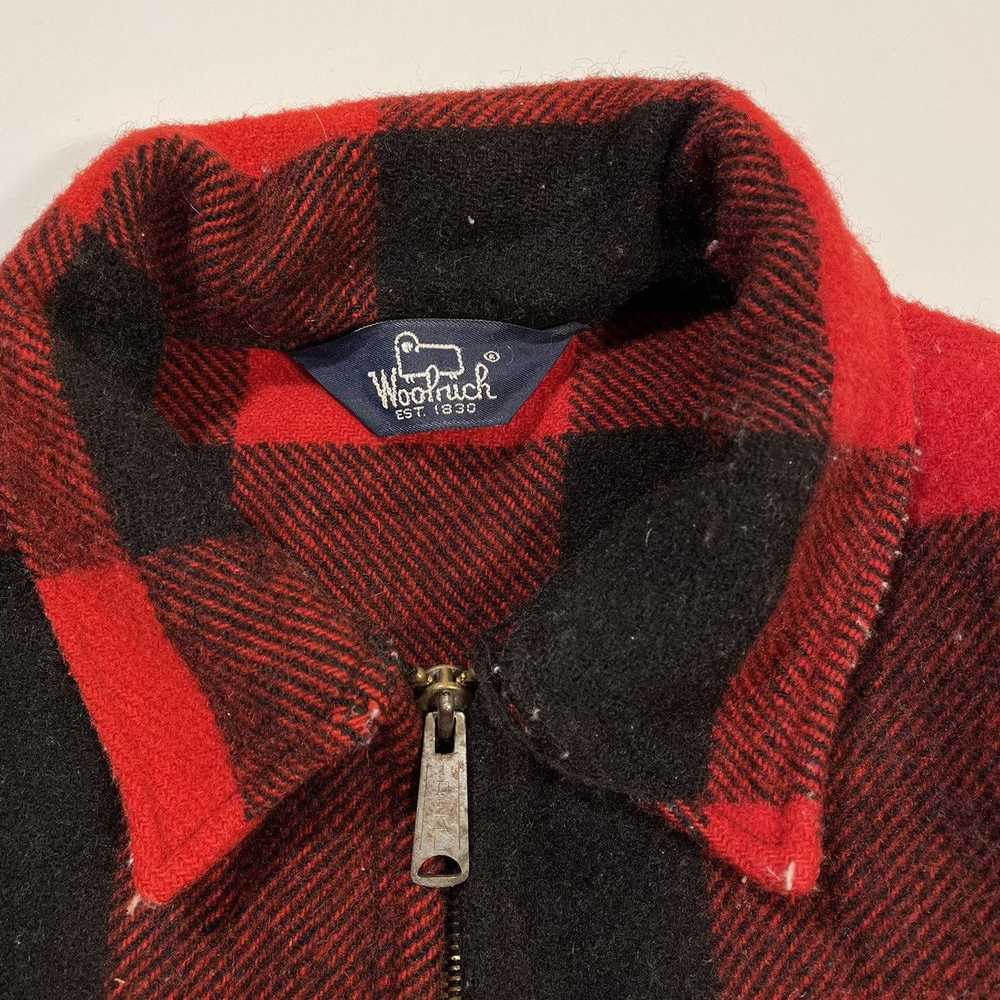 Vintage × Woolrich Woolen Mills 60’s Woolrich Buf… - image 2