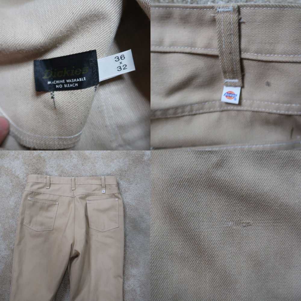 Dickies Vintage Dickies Straight Leg Pants Men's … - image 4